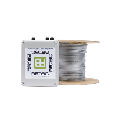 Kit de Cable Sensor Perimetral IRONCLAD para Cercas Ciclónicas / 152 METROS / 1 ZONA / Sin Falsas Alarmas por Viento / TODO Incluido/TARJETA LPU400/ Calibración por Software Kit de Cable Sensor Perimetral IRONCLAD para Cercas Ciclónicas / 152 METROS / 1 ZONA / Sin Falsas Alarmas por Viento / TODO Incluido/TARJETA LPU400/ Calibración por Software