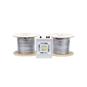 Kit de Cable Sensor Perimetral para Cerca Ciclonicas IRONCLAD / 610 METROS DE PROTECCION / 2 ZONAS; 305 METROS POR ZONA / Sin Falsas Alarmas por Viento / TODO Incluido/ TARJETA LPU400/ Calibración por Software Kit de Cable Sensor Perimetral para Cerca Ciclonicas IRONCLAD / 610 METROS DE PROTECCION / 2 ZONAS; 305 METROS POR ZONA / Sin Falsas Alarmas por Viento / TODO Incluido/ TARJETA LPU400/ Calibración por Software