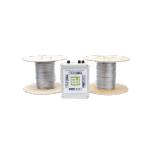 Kit de Cable Sensor Para Cerca Ciclonica IRONCLAD / 150 METROS / 2 ZONAS; 75 METROS POR ZONA / Sin Falsas Alarmas por Viento / TODO Incluido/TARJETA LPU400/ Calibración por Software Kit de Cable Sensor Para Cerca Ciclonica IRONCLAD / 150 METROS / 2 ZONAS; 75 METROS POR ZONA / Sin Falsas Alarmas por Viento / TODO Incluido/TARJETA LPU400/ Calibración por Software