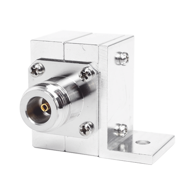 Protector Coaxial RF de CD Para 125 - 1000 MHz Con Ceja lateral y Conectores N Hembra en Ambos Lados, 50 Ω