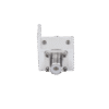 Protector RF Coaxial Contra Descargas Atmosféricas Para 1.5 a 700 MHz Con Ceja Lateral y Conectores UHF Hembra