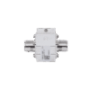 Protector RF Coaxial Contra Descargas Atmosféricas Para 1.5 a 700 MHz Con Ceja Lateral y Conectores UHF Hembra