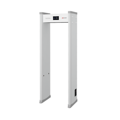 Arco Detector de Metales de 18 Zonas con Pantalla LCD de 7" / Conteo de personas y Alarmas / Ajuste de Sensibilidad e Interferencias Arco Detector de Metales de 18 Zonas con Pantalla LCD de 7" / Conteo de personas y Alarmas / Ajuste de Sensibilidad e Interferencias