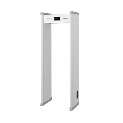 Arco Detector de Metales de 18 Zonas con Pantalla LCD de 7" / Conteo de personas y Alarmas / Ajuste de Sensibilidad e Interferencias Arco Detector de Metales de 18 Zonas con Pantalla LCD de 7" / Conteo de personas y Alarmas / Ajuste de Sensibilidad e Interferencias