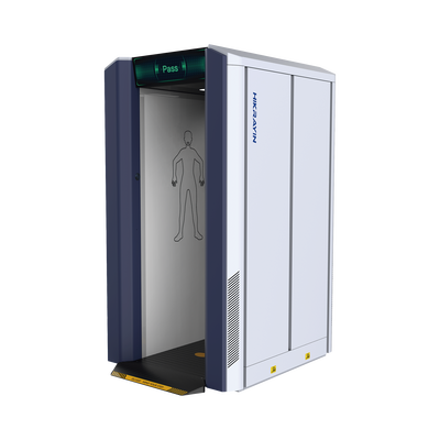 Escáner de Cuerpo de Onda Milimétrica / Imagen 3D Holográfica / Resolución de Detección 2 mm / Seguro y Confortable / Protección de Privacidad / Producción Rápida hasta 700 personas/hora