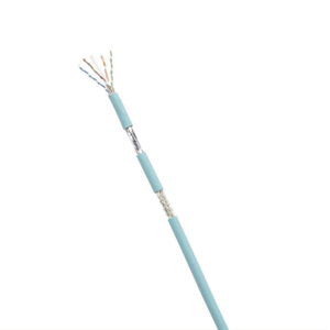 Bobina de Cable Blindado SF/UTP Categoría 6A, Uso Industrial con Resistencia al Aceite y Rayos UV, Multifilar 24/7 (Flexible), Color Azul Cerceta, Bobina de 305m Bobina de Cable Blindado SF/UTP Categoría 6A, Uso Industrial con Resistencia al Aceite y Rayos UV, Multifilar 24/7 (Flexible), Color Azul Cerceta, Bobina de 305m