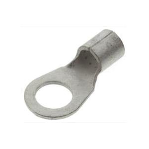 Terminal de Ojo de 5/16", Sin Aislamiento para Cable Cal No. 4. Terminal de Ojo de 5/16", Sin Aislamiento para Cable Cal No. 4.