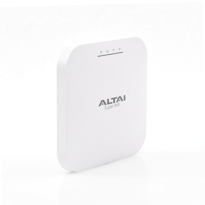 Punto de Acceso Wi-Fi 6, Doble Banda en 2.4 y 5 GHz, Hasta 1,774 Mbps, Hasta 250 m de Cobertura, Soporta 512 Clientes Concurrentes, Tecnología Patentada Para Gran Cobertura. Administración en Nube Gratis con INSIGHTS.