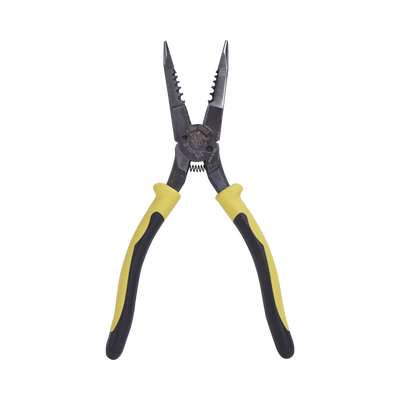 Pinzas Pelacables para Cable Sólido 8-16 AWG y Cable Trenzado 10-18 AWG; de 8 Pulgadas. Pinzas Pelacables para Cable Sólido 8-16 AWG y Cable Trenzado 10-18 AWG; de 8 Pulgadas.