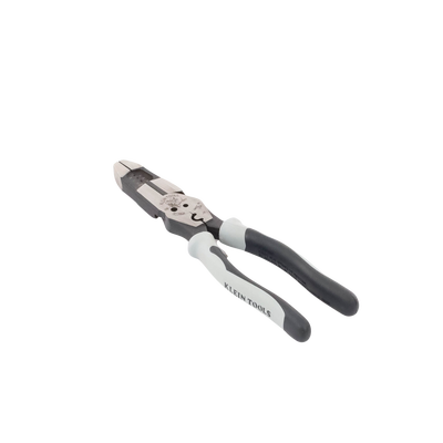 Pinza Híbrida con Ponchadora de 8". Pela Cable Sólido de 10-14 AWG y Cable Trenzado de 12-16 AWG