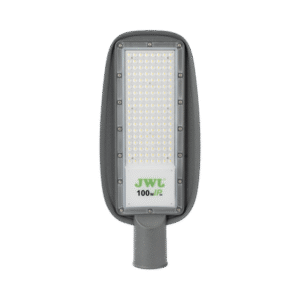 Luminaria LED de 100 W / 100 - 265 V CA~50/60 Hz / Fotocelda / Color Blanco/ Dimensiones 200 x 465 x 78 mm / Ángulo de Luz 135°.