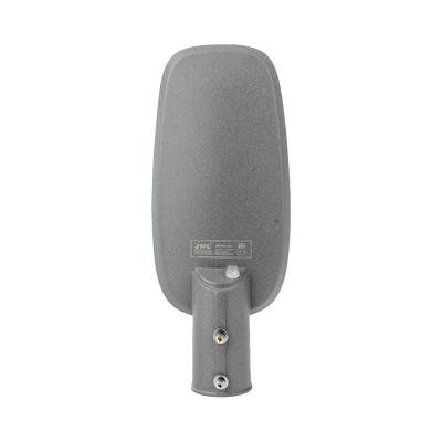 Luminaria LED de 50 W/ 100 - 265 V CA ~50/60 Hz / Fotocelda / Color Blanco/ Dimensiones 160 x 390 x 78 mm / Ángulo de Luz 135°.