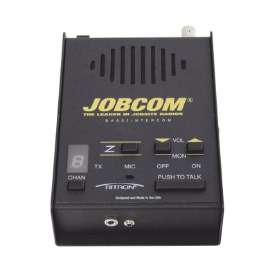 Radio Base JobCom 150-165 MHz de 10 Canales