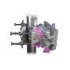 Montaje para antenas JRMB-900-6-MIMO / JRC-32DD-DUPLEXPRE / JRMA0-380-10/11