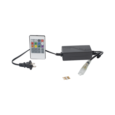 Adaptador de Manguera con Control Remoto para Manguera RGB.