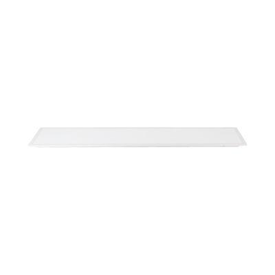 Panel LED Rectangular Empotrado o Suspendido /1195 x 295 mm / 127 Vca~60Hz / TC 6 500 K / Angulo de Luz de 140°