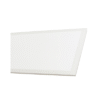Panel LED Rectangular Empotrado o Suspendido /1195 x 295 mm / 127 Vca~60Hz / TC 6 500 K / Angulo de Luz de 140°