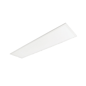 Panel LED Rectangular Empotrado o Suspendido /1195 x 295 mm / 127 Vca~60Hz / TC 6 500 K / Angulo de Luz de 140°