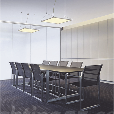 Panel LED / Luz Blanca 6 500 K / Empotrado o Suspendido / 59.5 x 59.5 cm / 40 W / 127 Vca~60Hz / Vida Útil de 50,000 horas / Ángulo de Luz de 140°