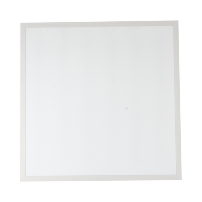 Panel LED / Luz Blanca 6 500 K / Empotrado o Suspendido / 59.5 x 59.5 cm / 40 W / 127 Vca~60Hz / Vida Útil de 50,000 horas / Ángulo de Luz de 140°