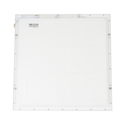 Panel LED / Luz Blanca 6 500 K / Empotrado o Suspendido / 59.5 x 59.5 cm / 40 W / 127 Vca~60Hz / Vida Útil de 50,000 horas / Ángulo de Luz de 140°