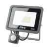 Reflector con Sensor de Movimiento 30 W /160 x 180 mm / 85 - 265 Vca~ 50/60Hz / Ultra delgado / Uso en exterior - interior.