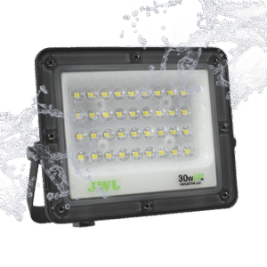 Reflector Tipo Lupa 200 W / Flujo luminoso 20 000 lm / 110 - 240 Vca~ 60Hz / Dimensiones 378 x 280 x 25mm / Uso en exterior IP66.