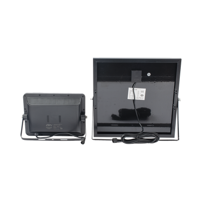 Reflector con Panel Solar 200 W / Batería 3.2 V CD / T.C.C. 6 500 K / IP66.
