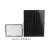 Reflector con Panel Solar 300 W / Batería 3.2 V CD / T.C.C. 6 500 K / IP66.