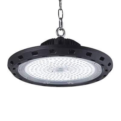 Campana Led Industrial UFO / 200 W / Suspendido / 85 - 265 V CA / Luz Fría 6500 K. Campana Led Industrial UFO / 200 W / Suspendido / 85 - 265 V CA / Luz Fría 6500 K.