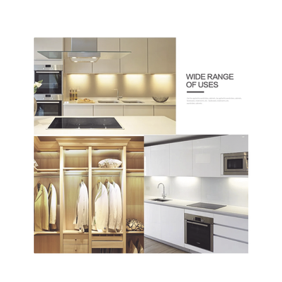 Luminario LED Tipo Regleta / 572 x 24 x 24 mm / 127 Vca / Luz Blanca 6 500 K / 900 lm.