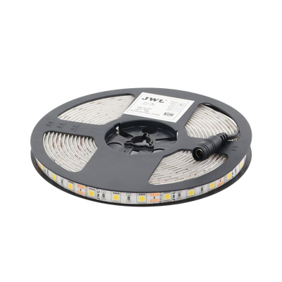 Tira Led de 5 m / Cálido / Uso Exterior / Potencia 22 W / 900 lm/ 12 V CD / IP 65.
