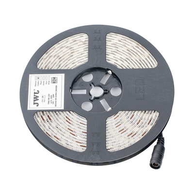 Tira Led de 5 m / Cálido / Uso Exterior / Potencia 22 W / 900 lm/ 12 V CD / IP 65.
