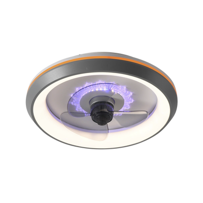 Ventilador de Techo con Luminario LED de 110 V CA 50/60 Hz / 88 W /4500 Lm / 6500 - 4 000 - 2 700 K /6 Tonos de Luz / 500 mm / 6 Velocidades / Dimeable. Ventilador de Techo con Luminario LED de 110 V CA 50/60 Hz / 88 W /4500 Lm / 6500 - 4 000 - 2 700 K /6 Tonos de Luz / 500 mm / 6 Velocidades / Dimeable.