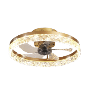 Ventilador de Techo con Luminario LED de 110 V CA 50/60 Hz / 88 W /4500 Lm / 6500 - 4 000 - 2 700 K /3 Tonos de Luz / 400 mm / 3 Velocidades / Dimeable.