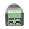 Adaptador Hembra Tipo Jack de 3.5 mm polarizado de 12 Vcc / Terminales Tipo Tornillo / Polarizado (+/-) / Ideal para Cámaras de Video Vigilancia. Adaptador Hembra Tipo Jack de 3.5 mm polarizado de 12 Vcc / Terminales Tipo Tornillo / Polarizado (+/-) / Ideal para Cámaras de Video Vigilancia.