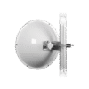 Antena direccional de Alto Rendimiento/ Parábola profunda para mayor aislamiento al ruido / 24.5 dBi / (4.9 - 6.4 GHz) / Conectores N-Hembra / Fácil Montaje y Soporte de acero inoxidable / Radomo Incluido