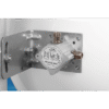 Antena direccional de Alto Rendimiento/ Parábola profunda para mayor aislamiento al ruido / 24.5 dBi / (4.9 - 6.4 GHz) / Conectores N-Hembra / Fácil Montaje y Soporte de acero inoxidable / Radomo Incluido