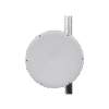 Antena direccional de Alto Rendimiento/ Parábola profunda para mayor aislamiento al ruido / 24.5 dBi / (4.9 - 6.4 GHz) / Conectores N-Hembra / Fácil Montaje y Soporte de acero inoxidable / Radomo Incluido