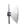 Antena Direccional de Alto Rendimiento/ Parábola profunda para mayor aislamiento al ruido / 29 dBi / 4.9 - 6.4 GHz / Conectores N-Hembra / Fácil Montaje y Soporte de acero inoxidable / Radomo Incluido