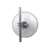 Antena Direccional de Alto Rendimiento/ Parábola profunda para mayor aislamiento al ruido / 29 dBi / 4.9 - 6.4 GHz / Conectores N-Hembra / Fácil Montaje y Soporte de acero inoxidable / Radomo Incluido