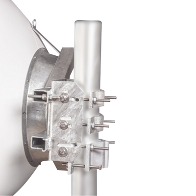 Antena direccional Alto Rendimiento / Parábola profunda para mayor aislamiento al ruido /4 ft / 4.9 a 6.1 GHz / / Ganancia de 35 dBi / Soporte de acero inoxidable / Polaridad en 90 ° y 45 ° / Incluye montaje. Antena direccional Alto Rendimiento / Parábola profunda para mayor aislamiento al ruido /4 ft / 4.9 a 6.1 GHz / / Ganancia de 35 dBi / Soporte de acero inoxidable / Polaridad en 90 ° y 45 ° / Incluye montaje.