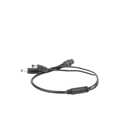 Cable con conector Jack hembra 3.5 mm con 2 salidas de Jack macho Cable con conector Jack hembra 3.5 mm con 2 salidas de Jack macho