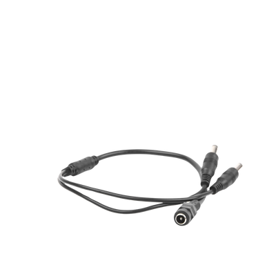 Cable con conector Jack hembra 3.5 mm con 2 salidas de Jack macho Cable con conector Jack hembra 3.5 mm con 2 salidas de Jack macho