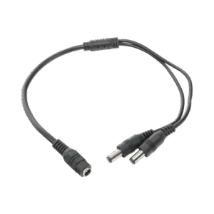 Cable con conector Jack hembra 3.5 mm con 2 salidas de Jack macho