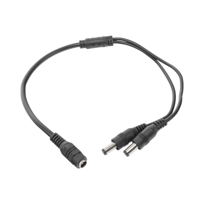 Cable con conector Jack hembra 3.5 mm con 2 salidas de Jack macho Cable con conector Jack hembra 3.5 mm con 2 salidas de Jack macho