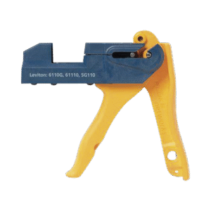 Herramienta de Terminación JackRapid™, Para Conectores de Impacto 110 de Leviton 61110, 5G110, y 6110G