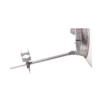 Antena parabólica 4 ft para radio B11, ganancia de 41 dBi, conector guía de onda, 10.1-11.7 GHz, 1.2 m, incluye montaje JRZ1200-ADJUSTABLE Antena parabólica 4 ft para radio B11, ganancia de 41 dBi, conector guía de onda, 10.1-11.7 GHz, 1.2 m, incluye montaje JRZ1200-ADJUSTABLE
