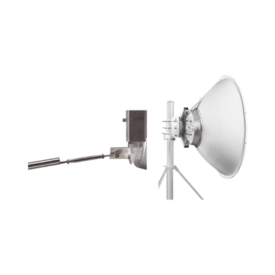 Antena parabólica 4 ft para radio B11, ganancia de 41 dBi, conector guía de onda, 10.1-11.7 GHz, 1.2 m, incluye montaje JRZ1200-ADJUSTABLE Antena parabólica 4 ft para radio B11, ganancia de 41 dBi, conector guía de onda, 10.1-11.7 GHz, 1.2 m, incluye montaje JRZ1200-ADJUSTABLE