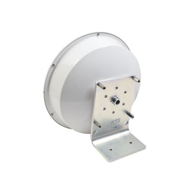 Antena parabólica 1 ft para radio B11, ganacia de 29 dBi, conector guía de onda, 10.1-11.7 GHz, 0.38 m